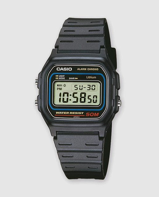 Reloj de hombre de Casio Collection W-59-1VQES  Digital