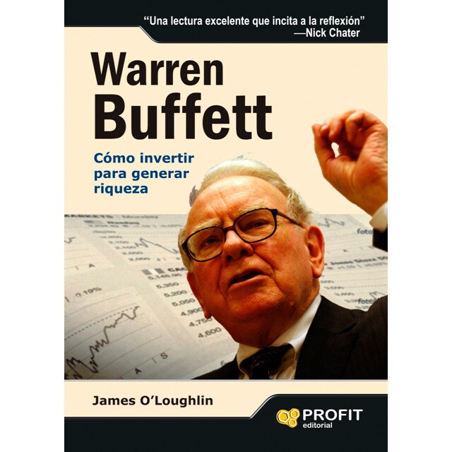 Warren buffett: Cómo invertir para generar riqueza (Tapa blanda)