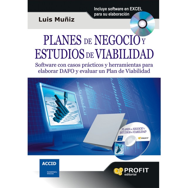 Planes de negocio y estudios de viabilidad: Software con casos prácticos y herramientas para elaborar dafo y evaluar un plan de viabilidad.pdf