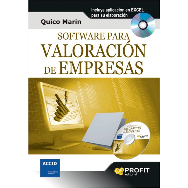 Software para la valoracion de empresas (Tapa blanda)