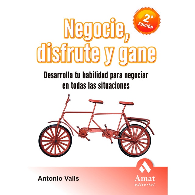 Negocie, disfrute y gane: Desarrolla tu habilidad para negociar en todas las situaciones.pdf