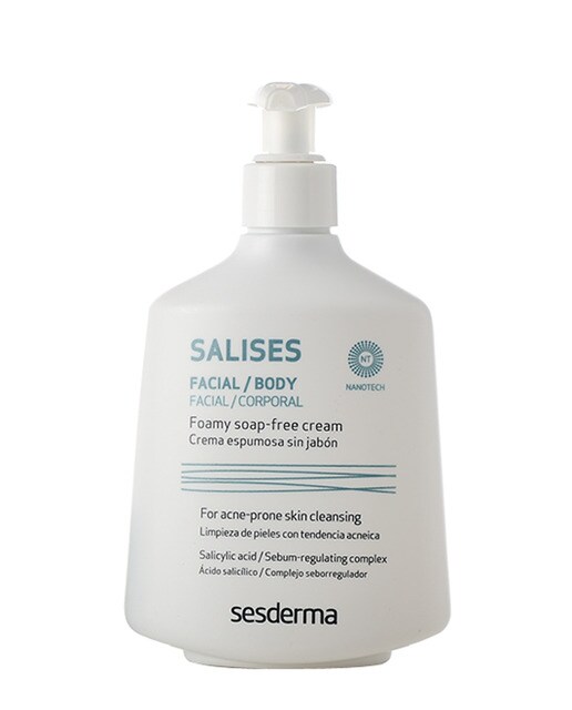 Sesderma jabon piel grasa
