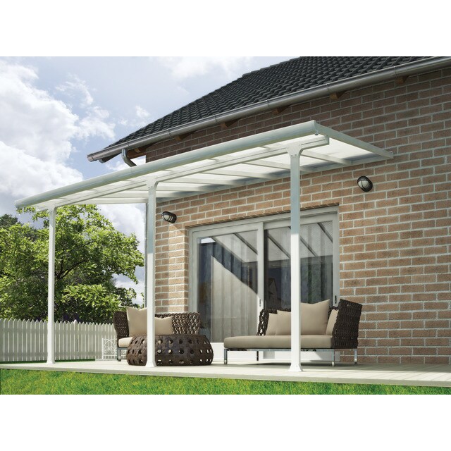 Pérgola adosable aluminio Feria Patio Cover 702721 · BriCor · El Corte