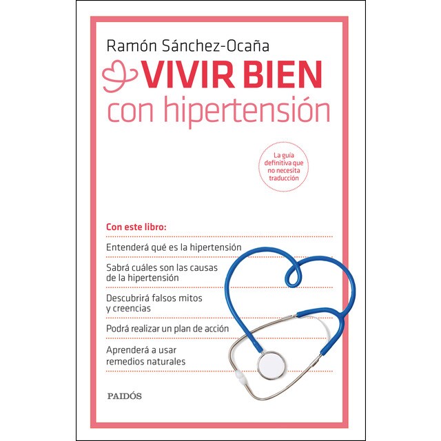 Vivir bien con hipertensión (Tapa blanda con solapas)