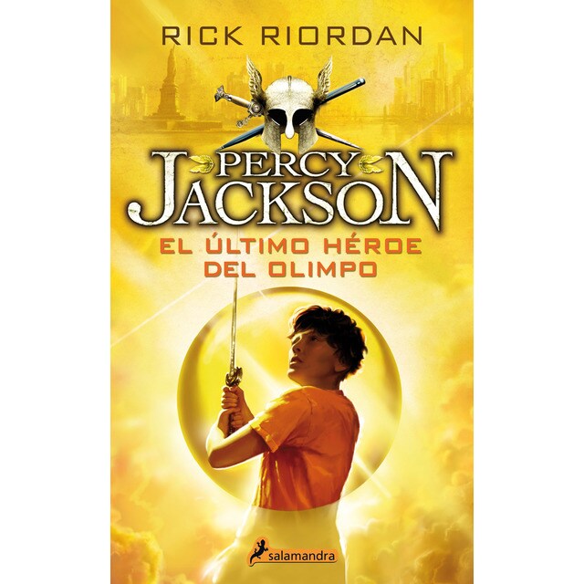 El último héroe del olimpo (percy jackson y los dioses del olimpo 5): Percy jackson y los dioses del olimpo v (Tapa blanda)