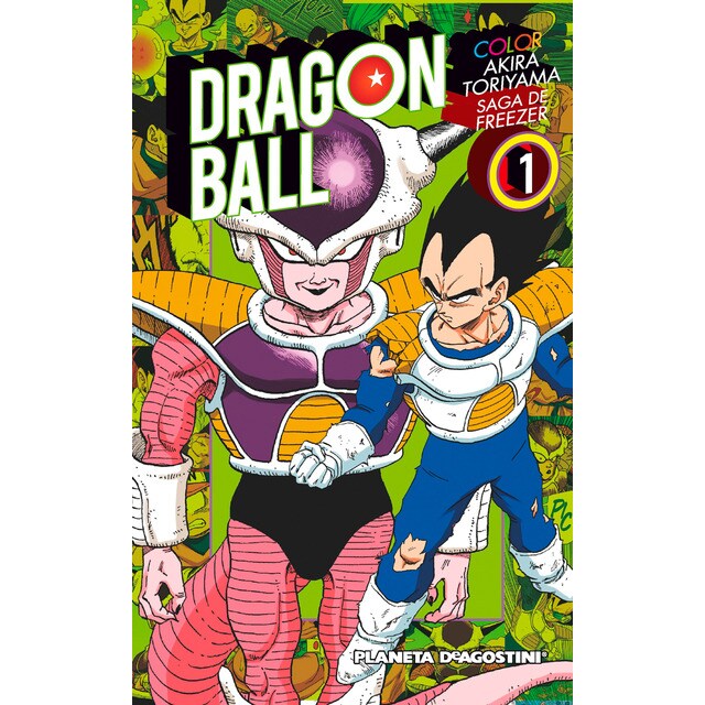Dragon ball color freezer nº 01/05: Saga de freezer (Tapa blanda)