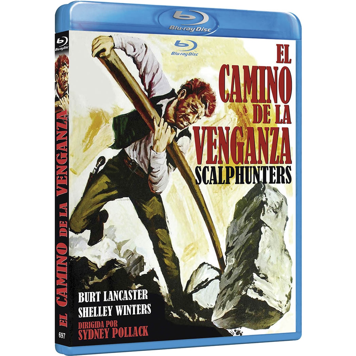 El camino de la venganza (Blu-Ray)