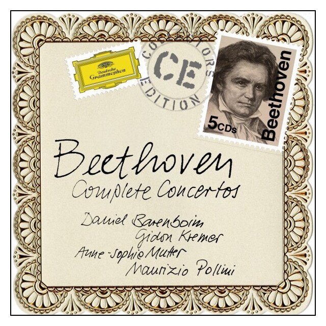 Beethoven: Conciertos completos (CD)