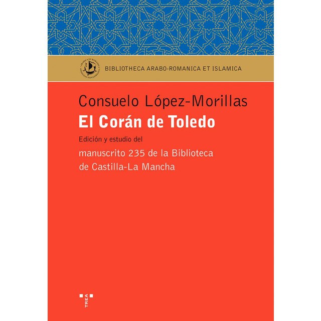 Coran de toledo (Tapa dura)