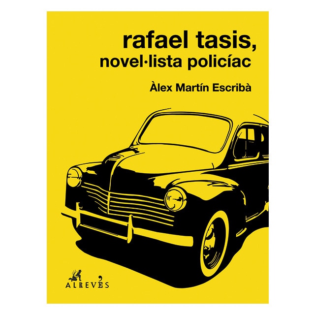 Rafael tasis, novel·lista policíac (Tapa blanda)