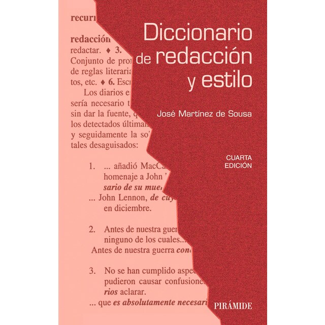 Diccionario de redacción y estilo (Tapa blanda)