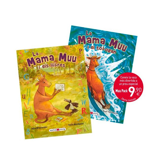 Mama muu i llibre + el tobogan (Tapa dura)
