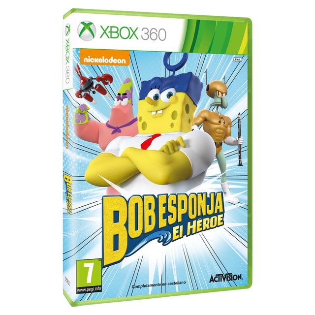 Bob Esponja, el Héroe Xbox 360 · Videojuegos · El Corte Inglés