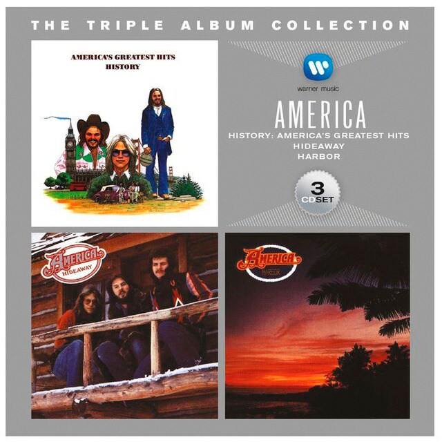 The album collection: América (CD)