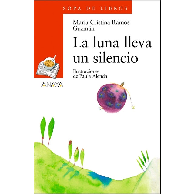 La luna lleva un silencio (Tapa blanda)