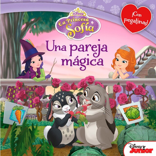 La princesa sofía. Una pareja mágica: Cuento con pegatinas.pdf
