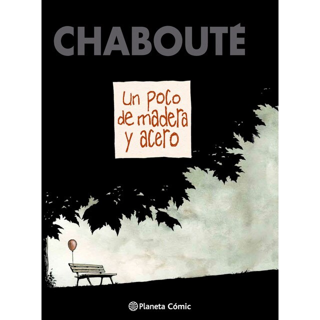 Un poco de madera y acero (Tapa dura)