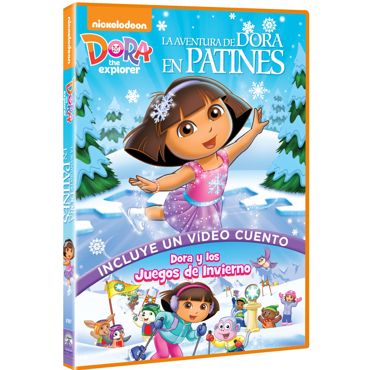 Dora la Exploradora: La aventura de Dora sobre patines (DVD)