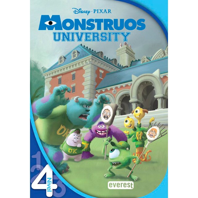 Monstruos s. A. : universidad de monstruos. Lectura nivel 4.pdf