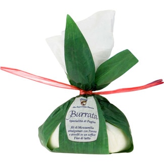 PARROTTA burrata italiana de vaca envase 250 g