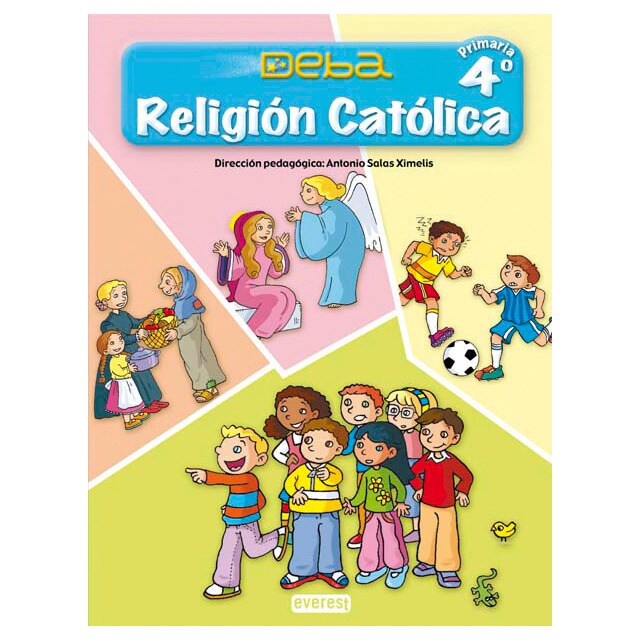 Religión católica 4º primaria. Proyecto deba.pdf