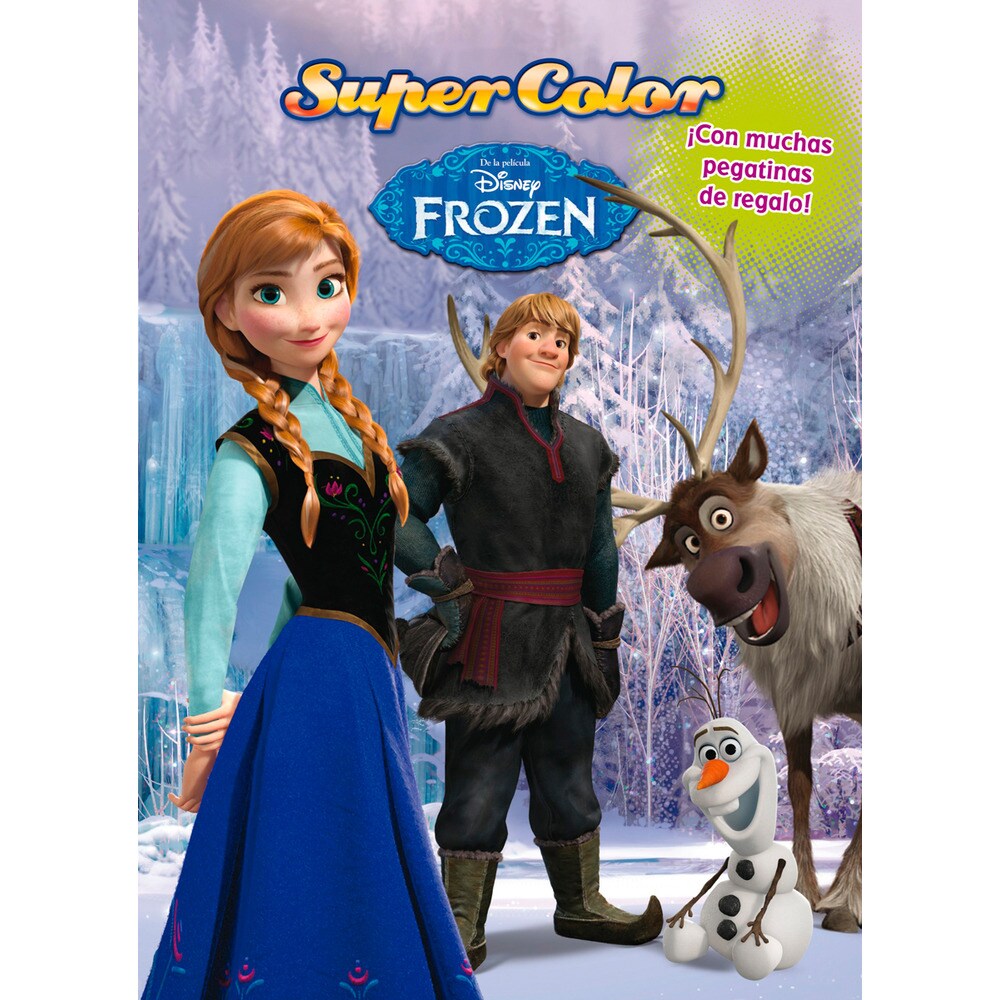 Frozen. Supercolor