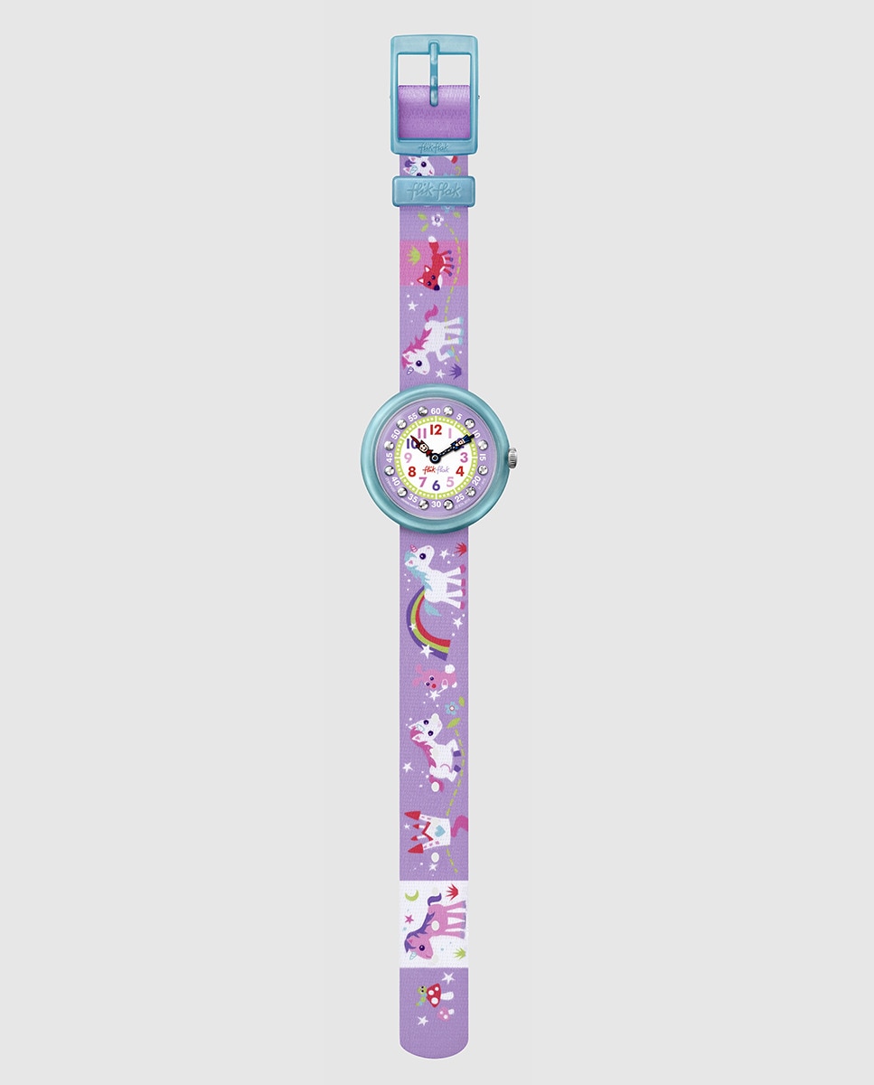 Relógio Magical Unicorns Multicolor-2