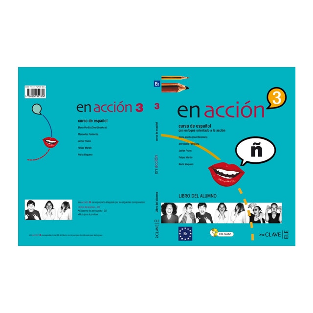 En Acción 3 - libro del alumno + CD Audio (Tapa blanda)