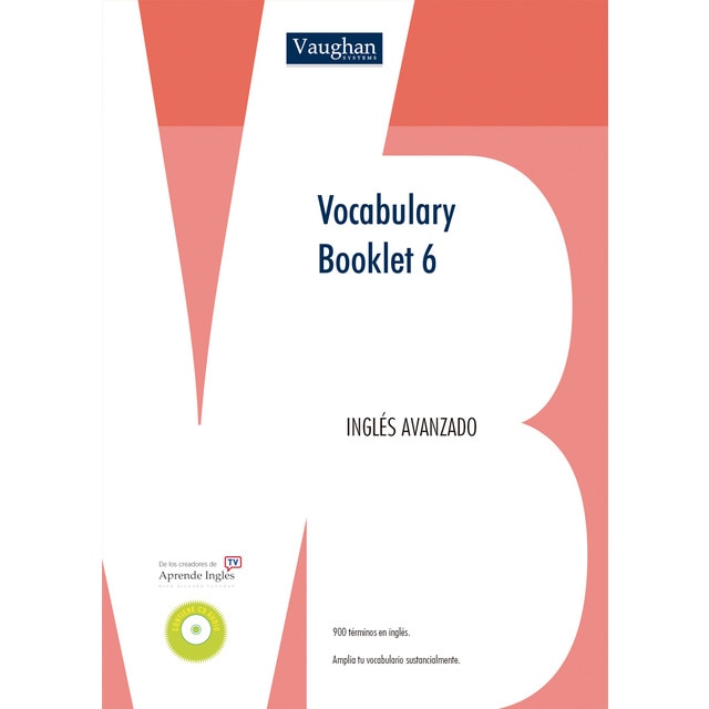 Vocabulary Booklet 6