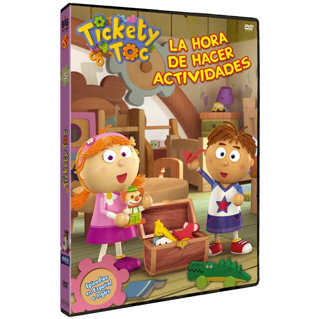 Tickety Toc 5 (DVD) · Cine · El Corte Inglés