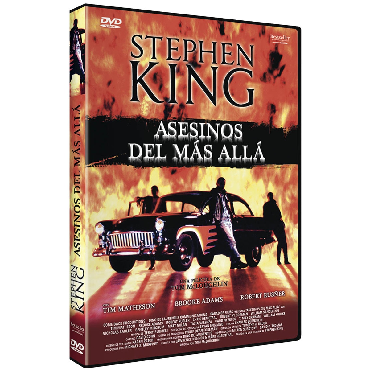 Asesinos del más allá (DVD)