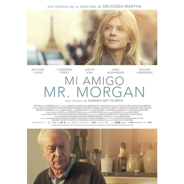 Mi amigo Mr. Morgan (DVD).