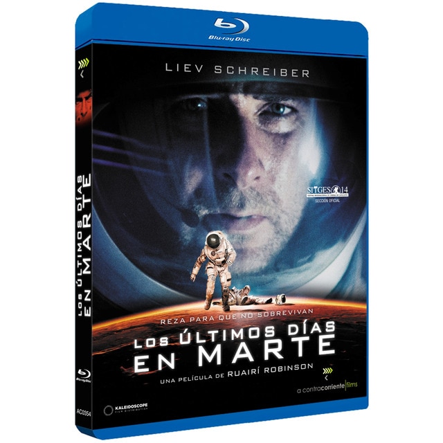 Los últimos días en Marte (Blu-Ray).