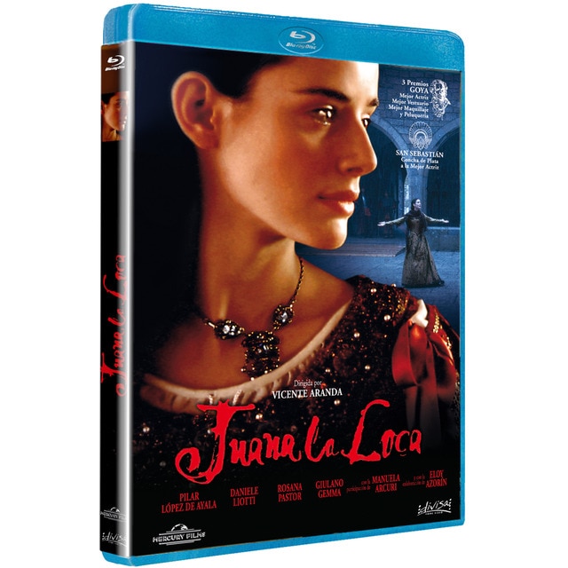 Juana la loca (Blu-Ray).
