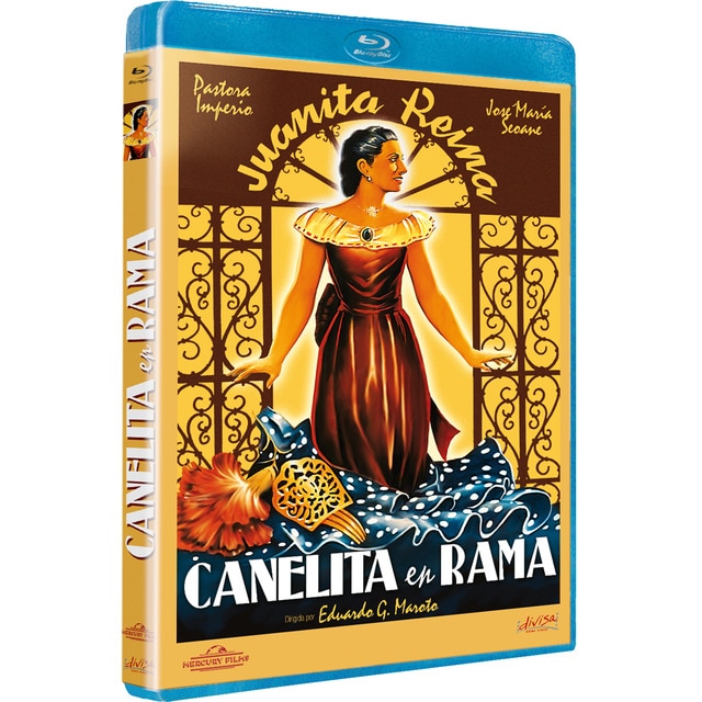 Canelita en rama (Blu-Ray).