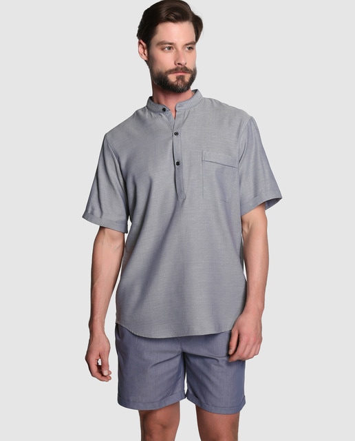 pijama algodon hombre el corte ingles