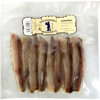 Sardinas SALAZONERA ARAGONESA