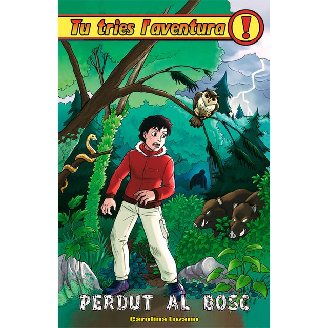 Perdut al bosc (Tapa dura)