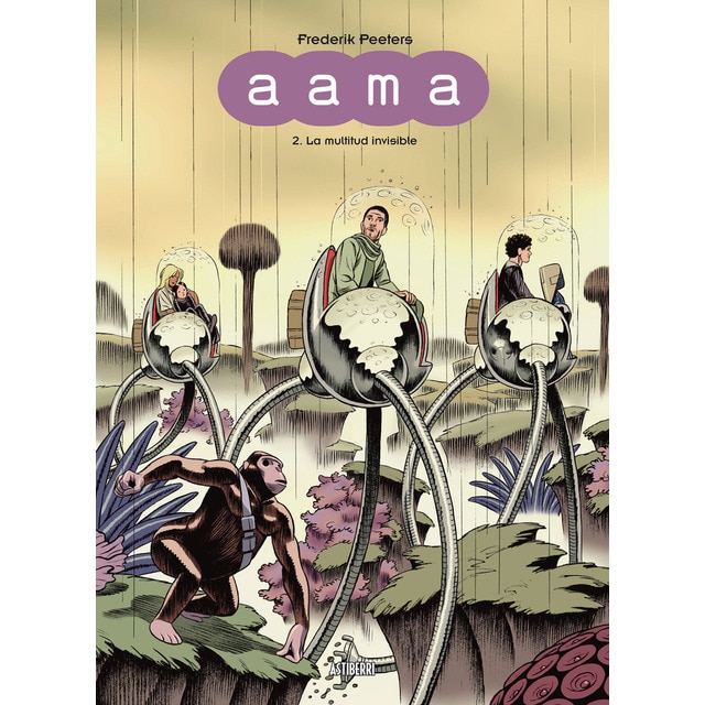 Aama 2. La multitud invisible (Tapa dura)