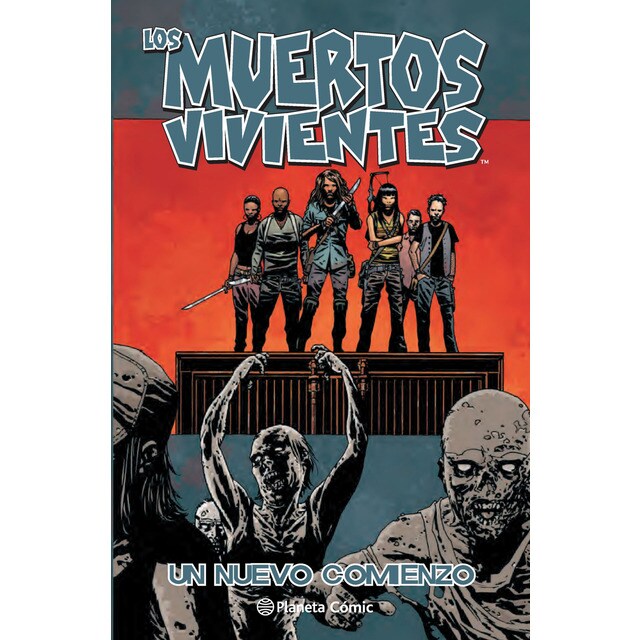Los muertos vivientes nº 22/32: Un nuevo comienzo (Tapa blanda)