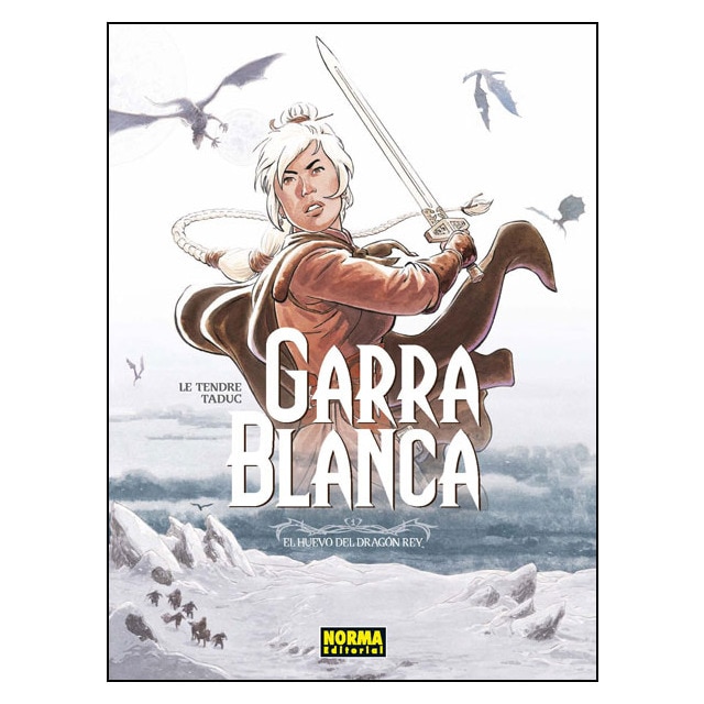 Garra blanca 1: El huevo de