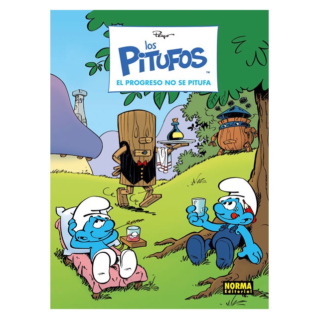 Los pitufos 22. El progreso no se pitufa.pdf