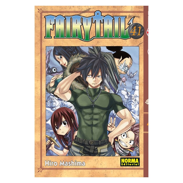 Fairy tail 41 (Tapa blanda)