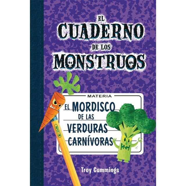 El mordisco de las verduras carnívoras (Tapa dura)
