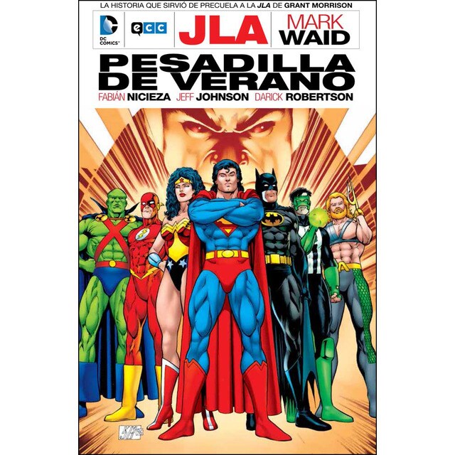 Jla: pesadilla de verano (Tapa blanda)