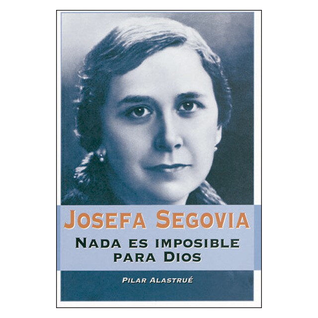 Josefa segovia (Tapa blanda)