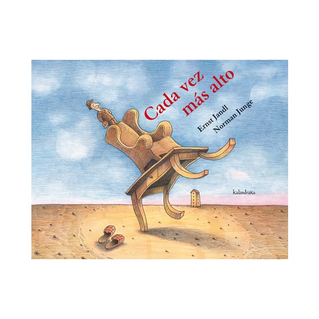 Cada vez mas alto (Tapa dura)
