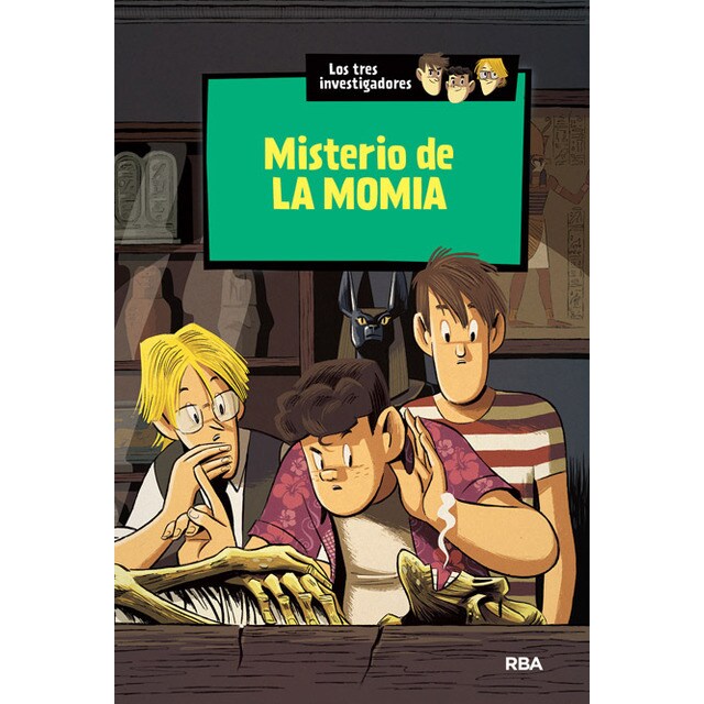 Los tres investigadores 3. Misterio de la momia. : Misterio de la momia.pdf
