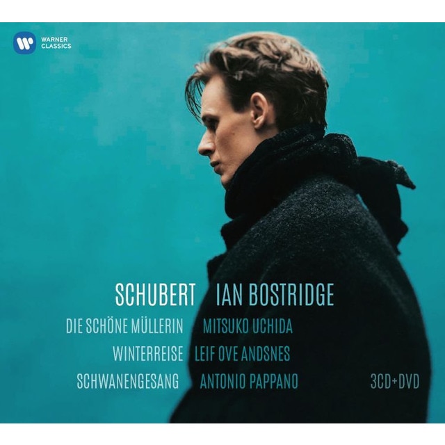 Schubert 3 Song Cycles CD  DVD