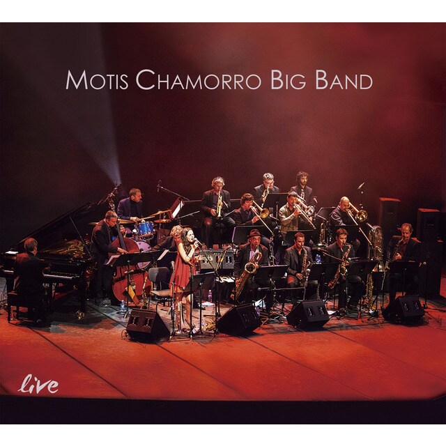 Motis Chamorro Big Band CD